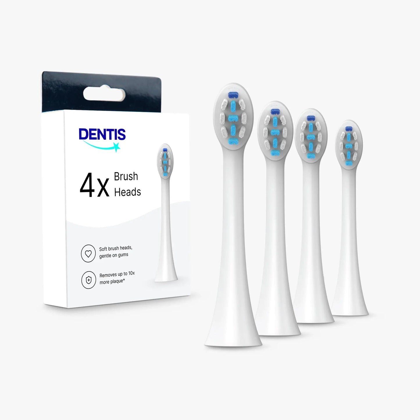 (4 Stück) D2 Pro Sensitive Bürstenköpfe