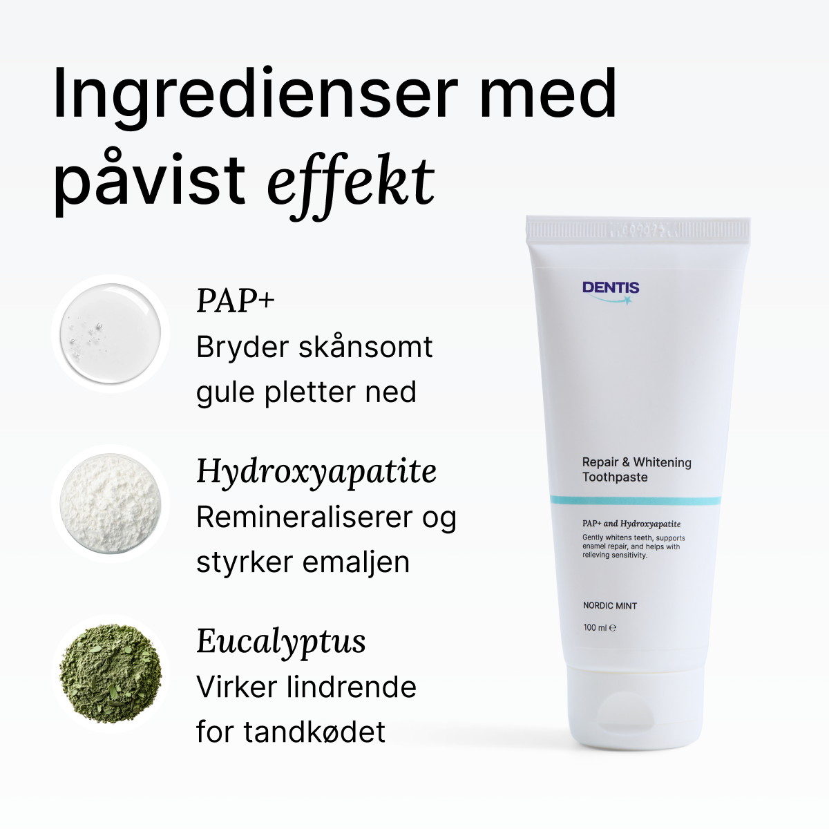 Repair & Whitening Zahnpasta