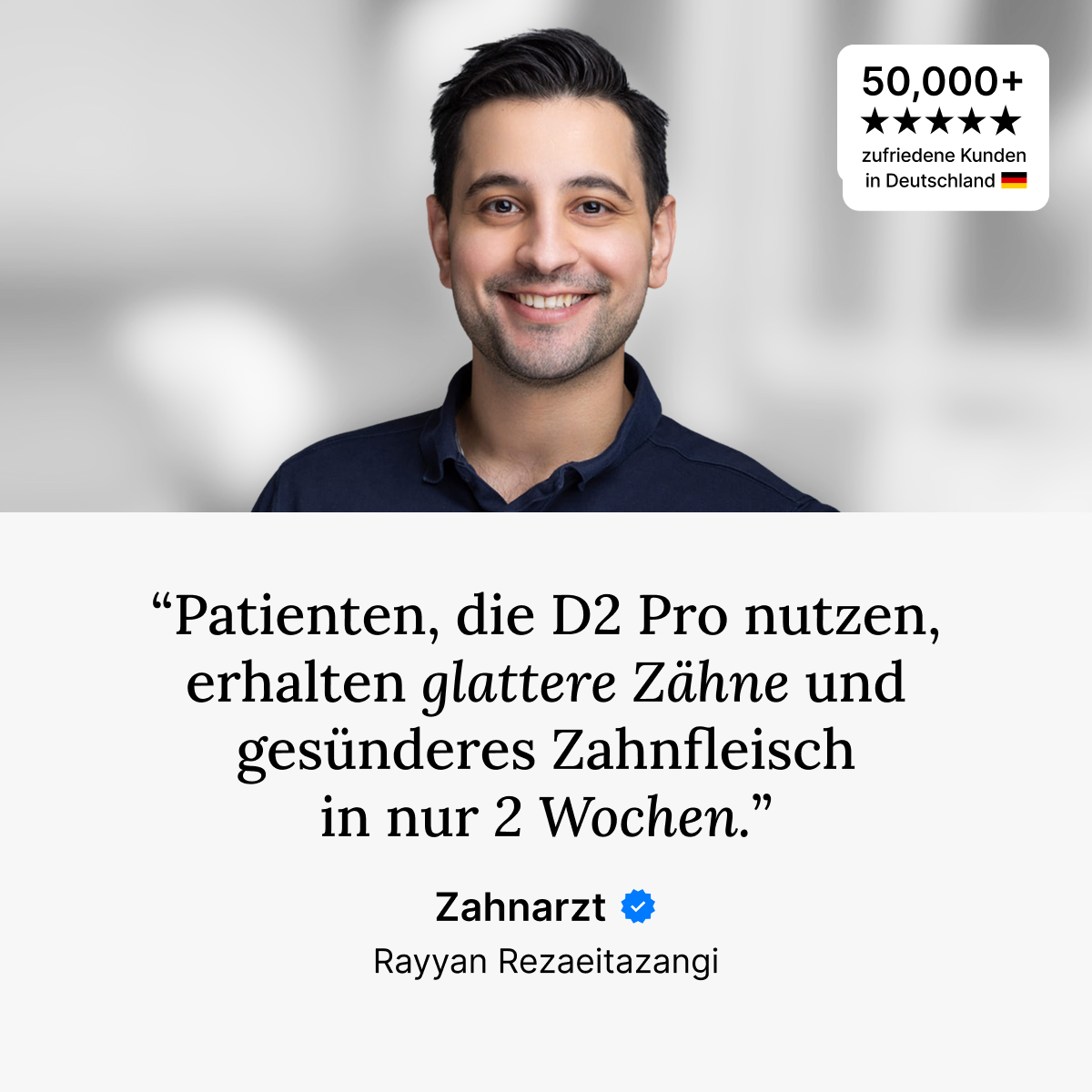 D2 Pro Elektrische Zahnbürste